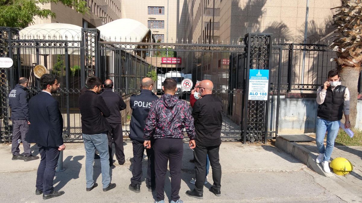 Aydın'da öldürülen liseli Boran'ın cenazesi teslim edildi