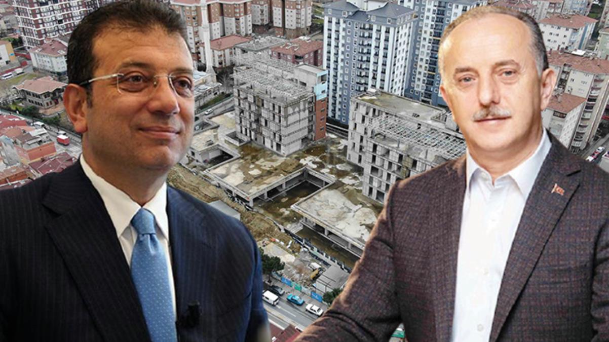 Bağcılar Belediye Başkanı, öğrenci yurdu inşaatını çürümeye terk eden İmamoğlu yönetimine sitem etti
