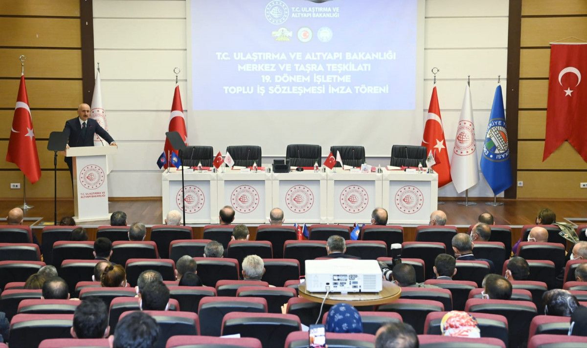 Bakan Karaismailoğlu: Kadın adaylar için iş alanı sınırlaması kalktı