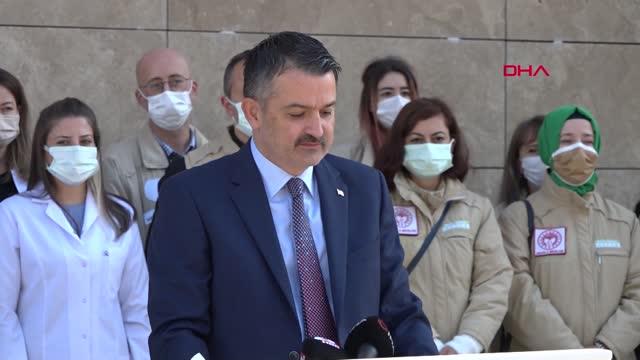 Bakan Pakdemirli: 7 bin 300 gıda denetçimizle 81 ilde denetim yapacağız