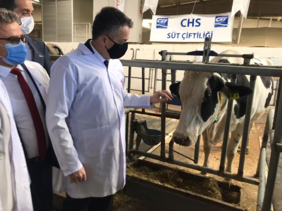 BAKAN PAKDEMİRLİ, 'ELEKTRONİK HAYVAN TAKİP SİSTEMİ'Nİ TANITTI