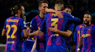 Barcelona - Dinamo Kiev maç sonucu: 1-0