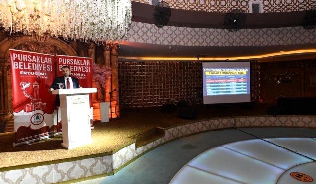 Başkan Ertuğrul Çetin Din Görevlileri ile Buluştu