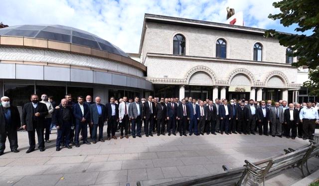 Başkan Ertuğrul Çetin Din Görevlileri ile Buluştu