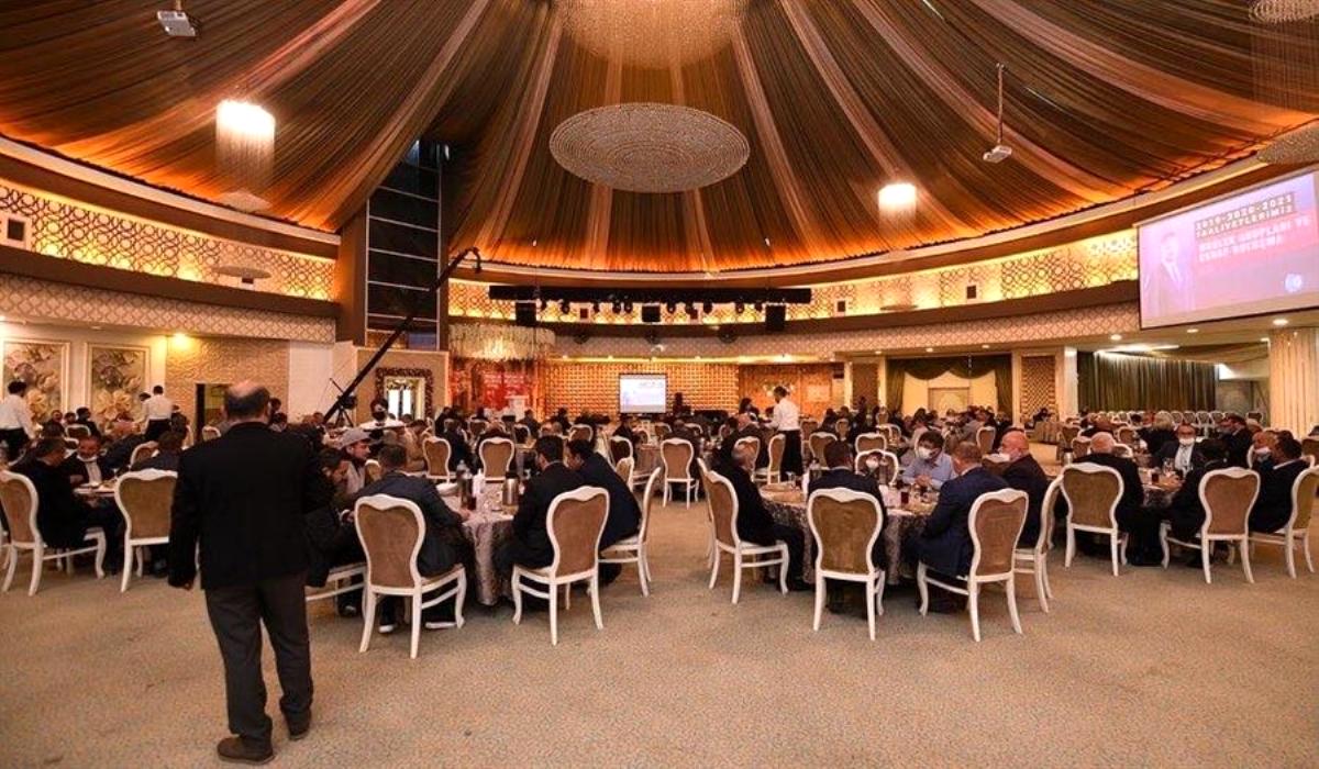 Başkan Ertuğrul Çetin Din Görevlileri ile Buluştu