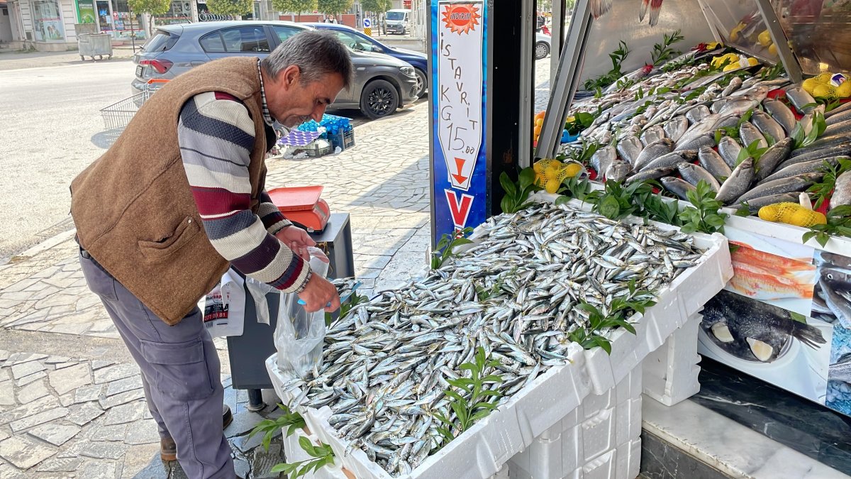 Batı Karadeniz'de hamsi azaldı, palamut tezgahtaki yerini aldı