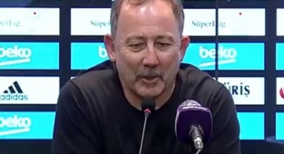 Beşiktaş Galatasaray'ı sahasında konuk ettiği ilk 2 maçı kazanan teknik direktör Sergen Yalçın