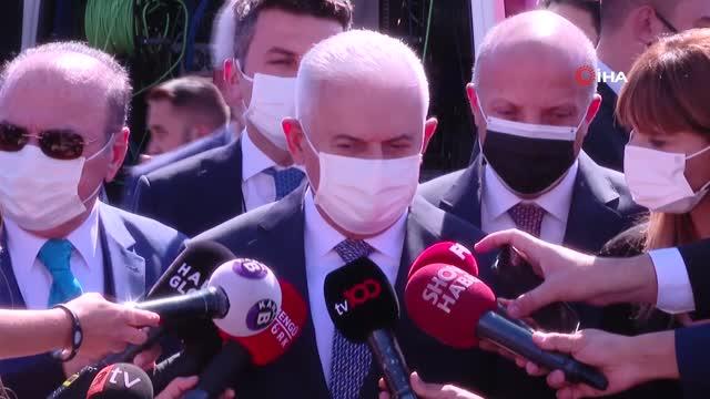 Binali Yıldırım: "Yeni bir sistem arayışına gitmek zaman israfıdır"