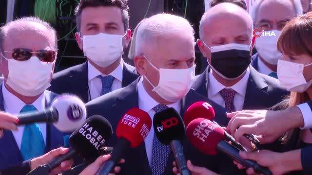 Binali Yıldırım: "Yeni bir sistem arayışına gitmek zaman israfıdır"