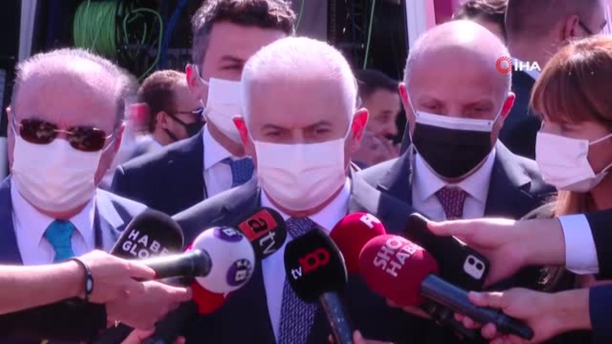 Binali Yıldırım: "Yeni bir sistem arayışına gitmek zaman israfıdır"