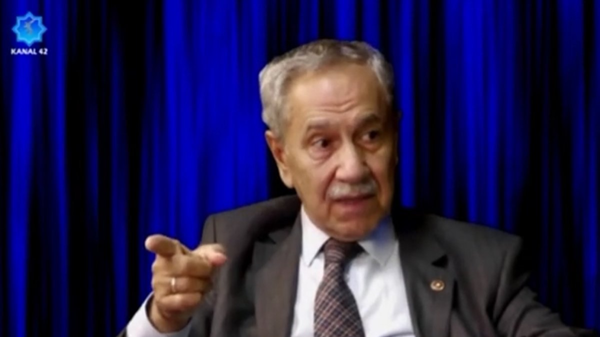 Bülent Arınç: CHP&#039;nin oyları artıyor, artacak