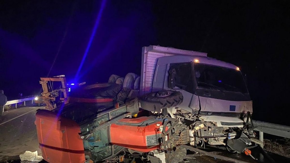 Burdur'da Katliam Gibi Kaza! Ölü Sayısı 5'e Çıktı