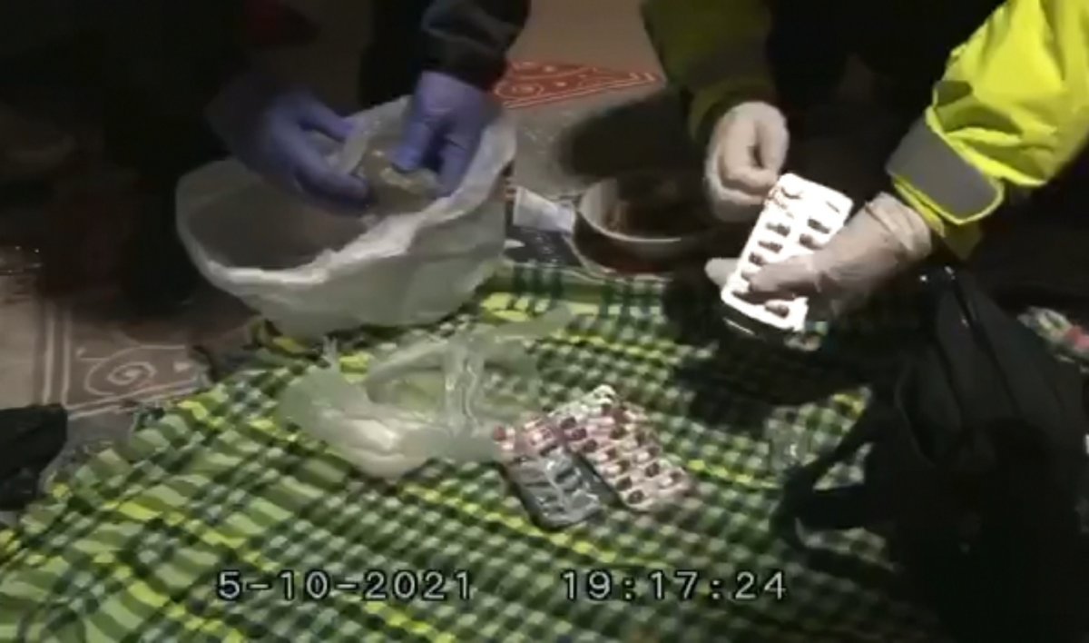 Bursa'da 120 polis ile eş zamanlı operasyonlar düzenlendi