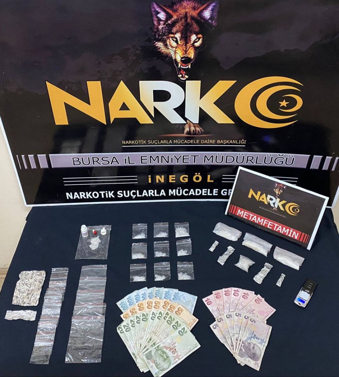 Bursa'da 120 polis ile eş zamanlı operasyonlar düzenlendi