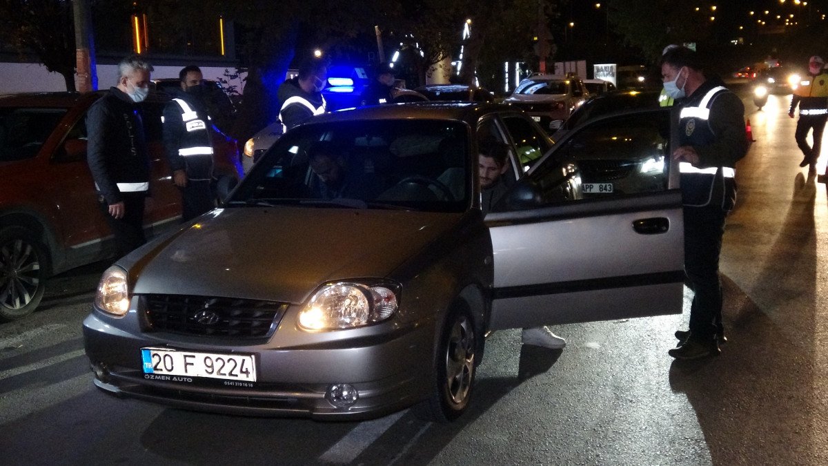 Bursa'da 300 polisi ve drone ile asayiş uygulaması yapıldı