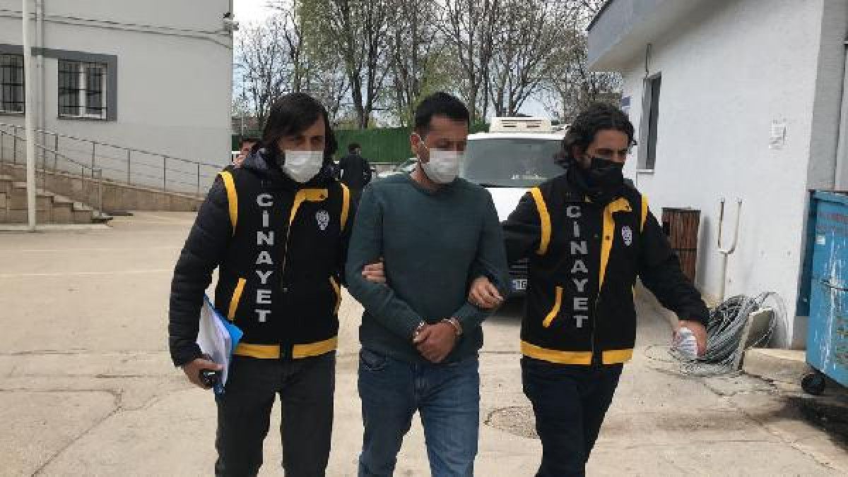 Bursa'da çocuğunun annesini öldüren şahıs: Ben kitap okuyan bir kişiydim