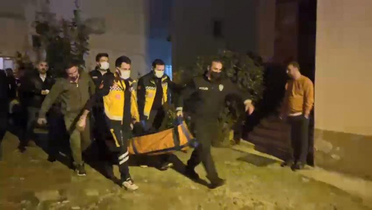 Eşi Kendisinden İzin Almadan Çarşıya Gitti Diye Kan Döktü!