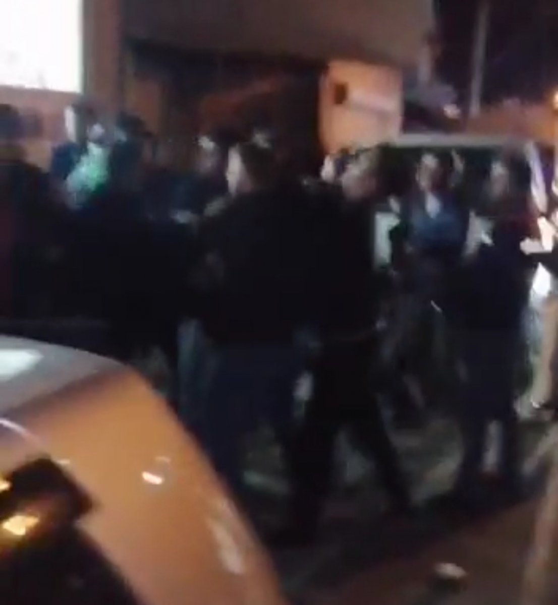 Bursa'da yakalanan hırsıza linç girişimi