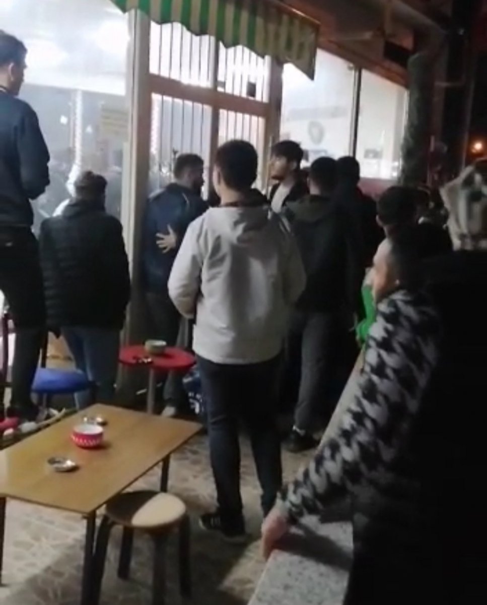 Bursa'da yakalanan hırsıza linç girişimi