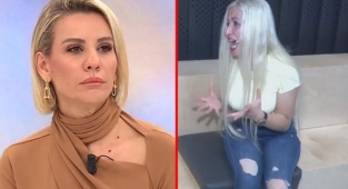 Canlı yayından sonra sinir krizi geçirdi