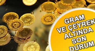 Çeyrek altın ne kadar, gram altın kaç TL? Son dakika ons altın fiyatları 25 Ekim 2021