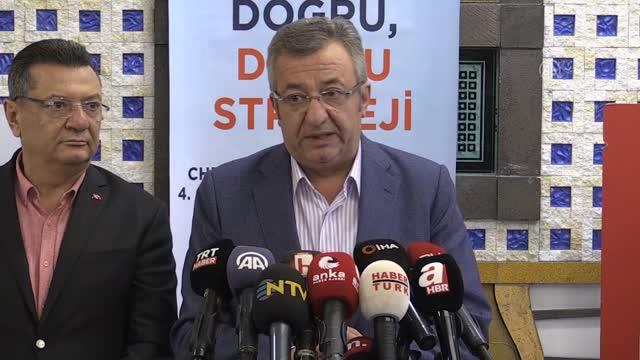 CHP Grup Başkanvekili Altay, partisinin Abant kampında konuştu Açıklaması