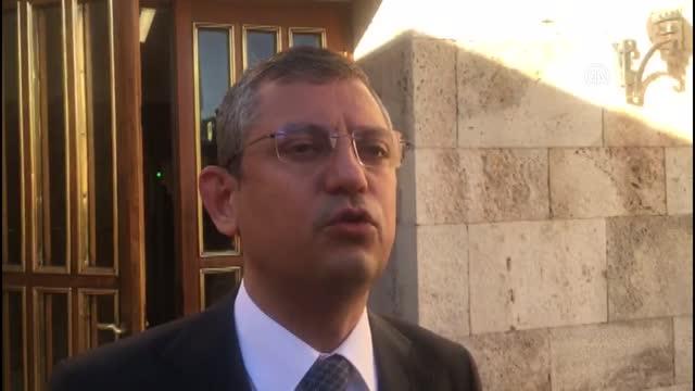 CHP Grup Başkanvekili Özel: "CHP Grubu olarak torba tezkereye 'hayır' oyu vereceğiz"