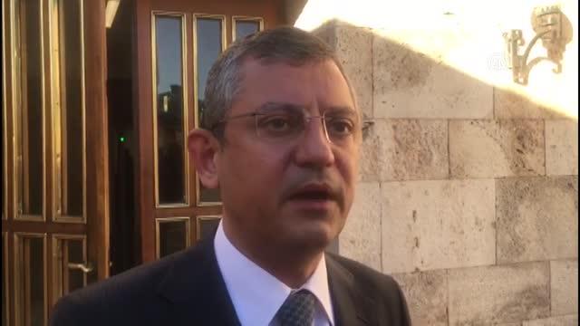 CHP Grup Başkanvekili Özel: "CHP Grubu olarak torba tezkereye 'hayır' oyu vereceğiz"