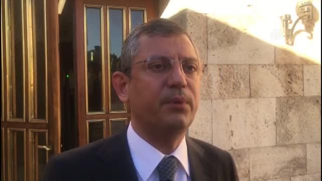 CHP Grup Başkanvekili Özel: "CHP Grubu olarak torba tezkereye 'hayır' oyu vereceğiz"