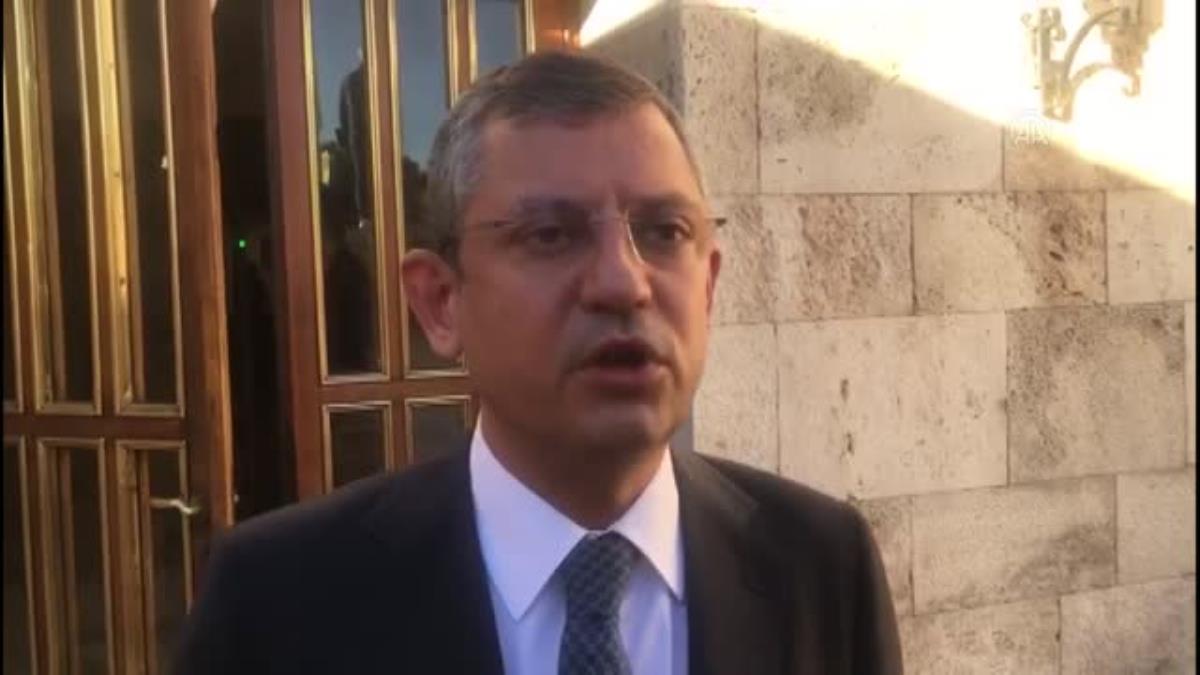 CHP Grup Başkanvekili Özel: &quot;CHP Grubu olarak torba tezkereye &#039;hayır&#039; oyu vereceğiz&quot;