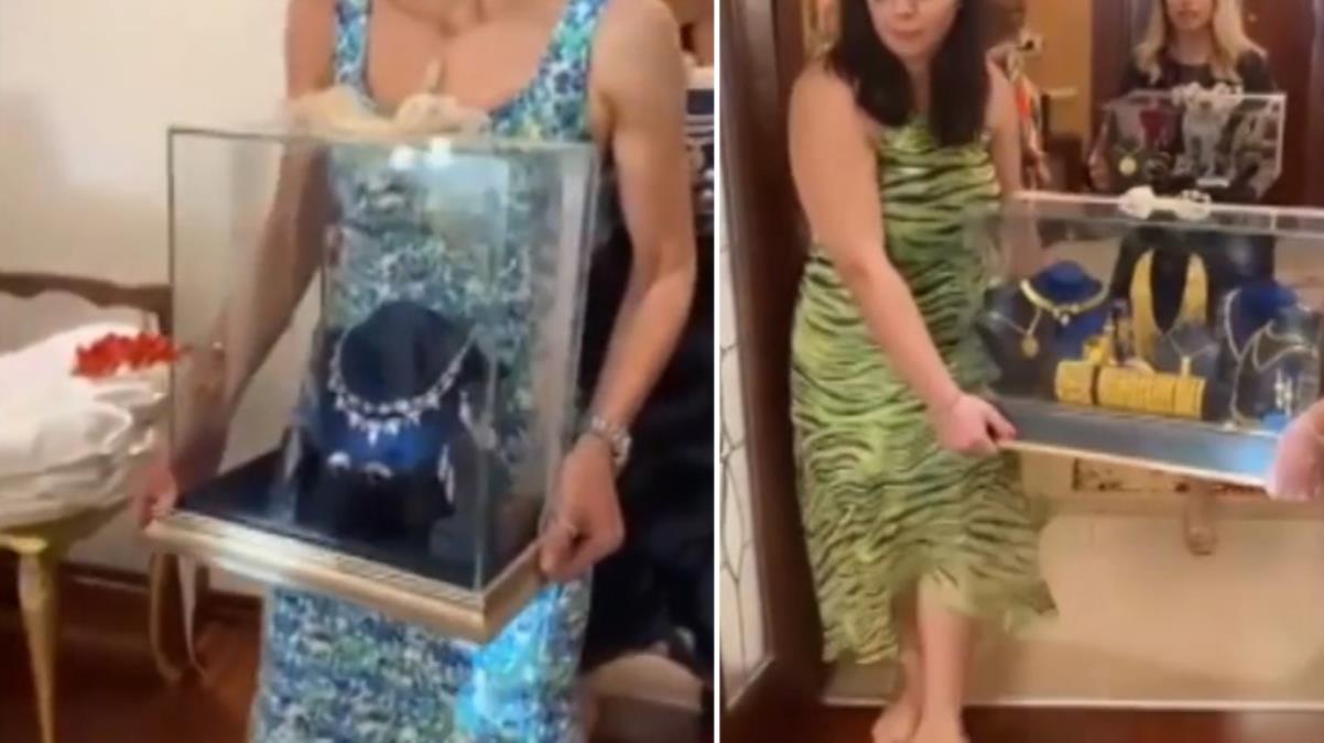 CHP'li eski vekil Yarkadaş'ın "Bakan Çavuşoğlu'nun kızının lüks düğünü" dediği görüntüler CHP'li ismin çıktı