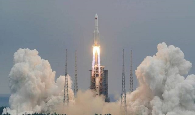 Çin&#039;den Gelen Son Hamle Endişeleri Arttırdı! Shijian-21 Uydusu Fırlatıldı