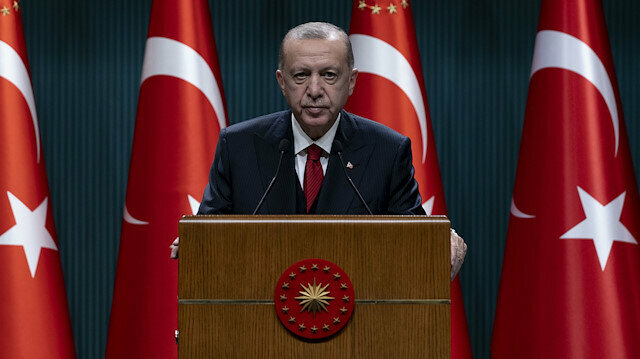 Cumhurbaşkanı Erdoğan: Suriye'den ülkemize yönelik terör saldırılarıyla ilgili artık tahammülümüz kalmadı