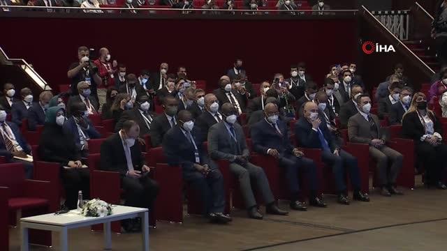 Cumhurbaşkanı Erdoğan, Türkiye - Afrika Ekonomi ve İş Forumu'na katıldı
