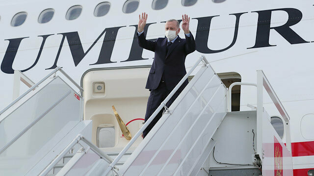 Cumhurbaşkanı Erdoğan'ın Afrika'daki yeni rotası Angola, Nijerya, Togo