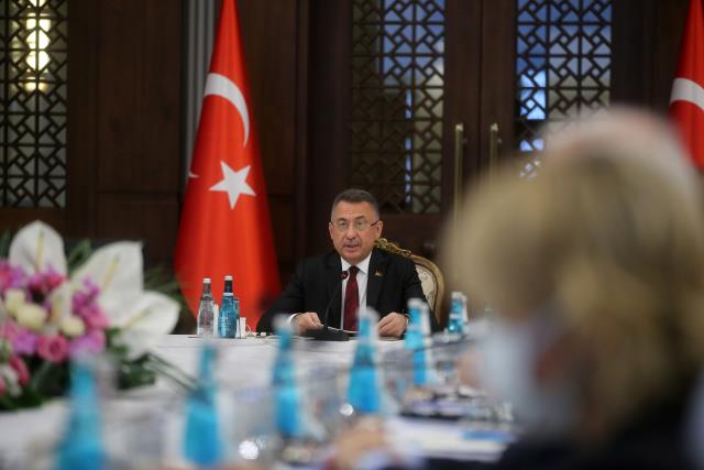 Cumhurbaşkanı Yardımcısı Oktay YOİKK toplantısında konuştu Açıklaması