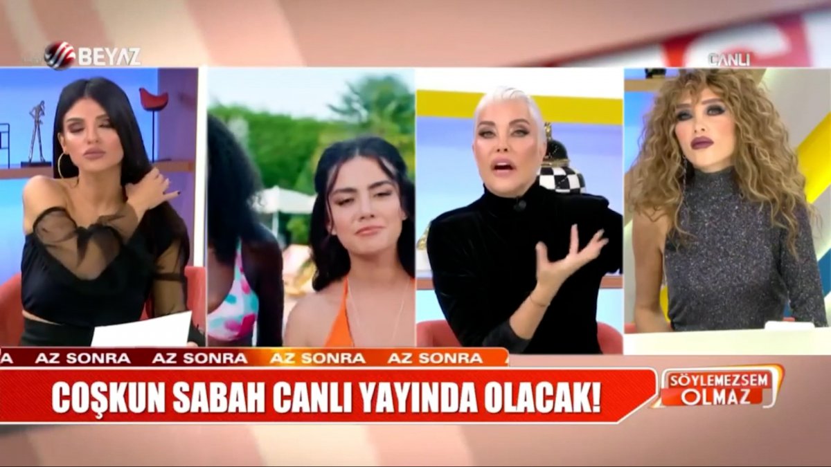 Deniz Akkaya'dan  Ece Ronay'a "SENİ İZLEYENLER, KARPUZUN İÇİN İZLİYOR"