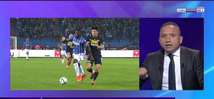 Deniz Çoban Trabzonspor-Fenerbahçe maçını değerlendirdi: Kim Min Jae'nin pozisyonu kırmızı kart mı?