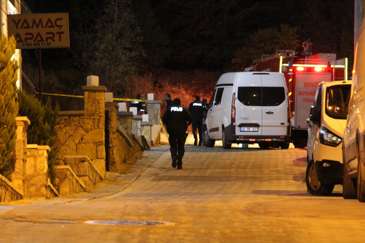 Denizli’de erkek arkadaşını ezerek öldürdü