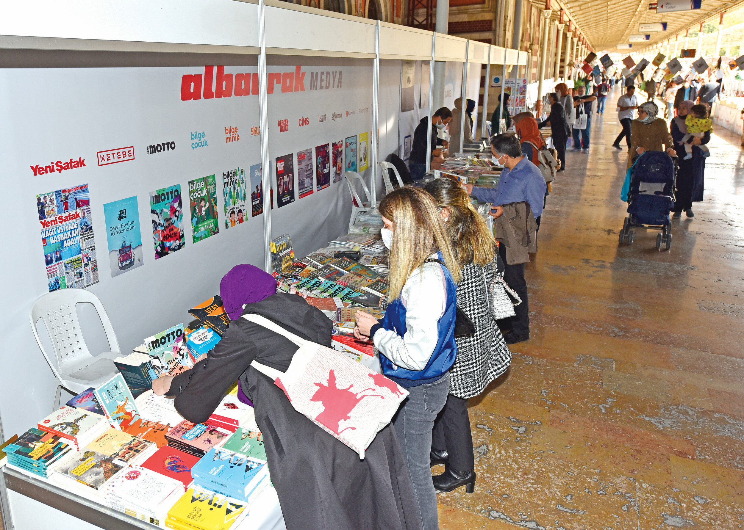 Dergiler  heyecanını  kaybetmedi