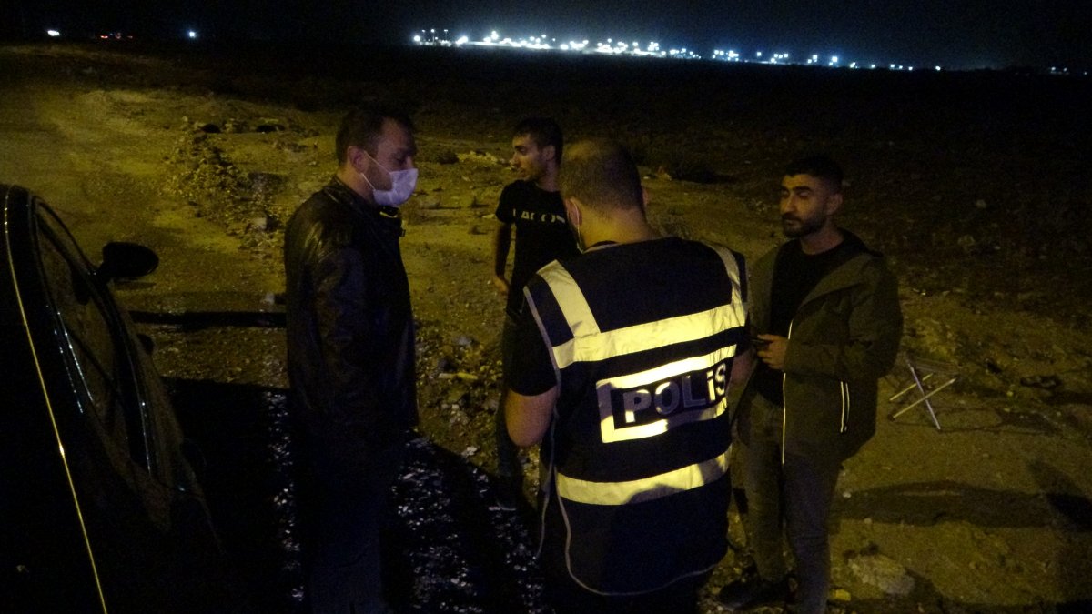 Diyarbakır'da şikayet üzerine polisler denetleme gerçekleştirdi