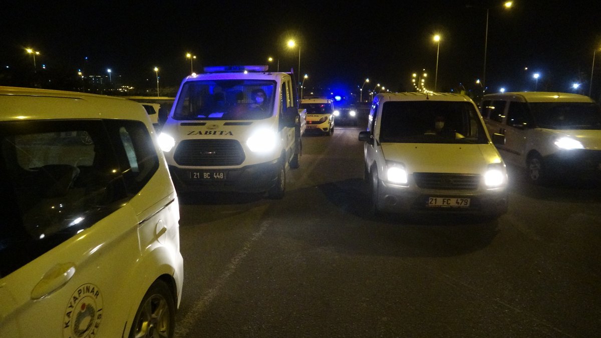 Diyarbakır'da şikayet üzerine polisler denetleme gerçekleştirdi