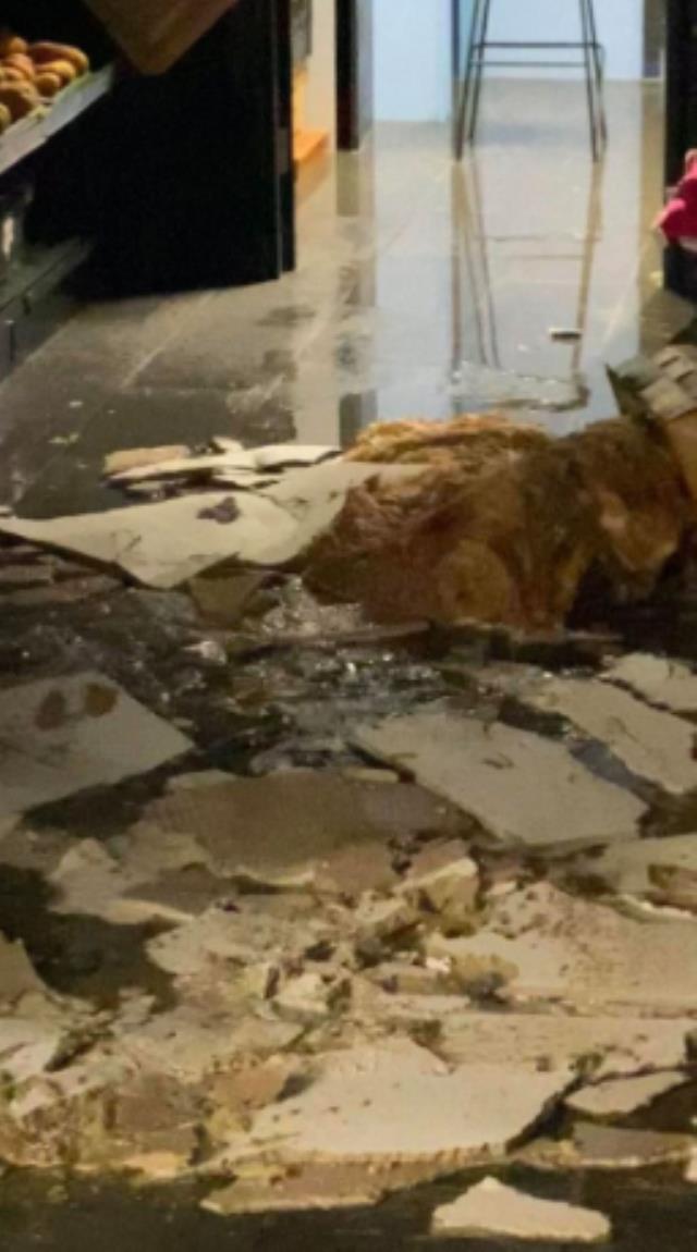 Dükkanın kamerasında tüyleri diken diken eden detay! Melek benzeri parıltı görenleri korkuttu