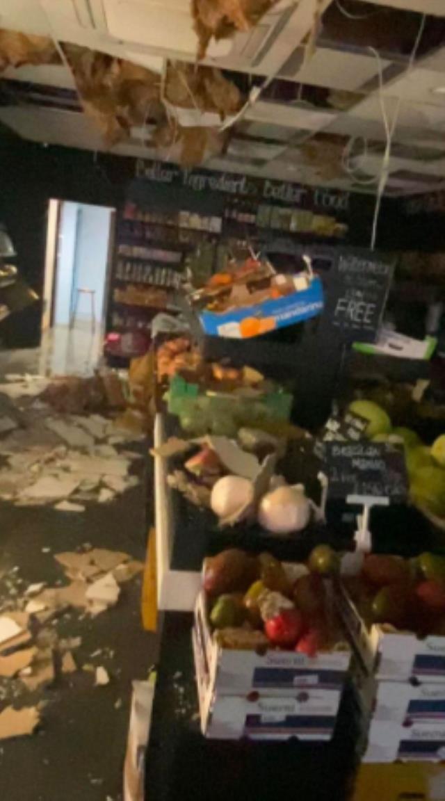 Dükkanın kamerasında tüyleri diken diken eden detay! Melek benzeri parıltı görenleri korkuttu