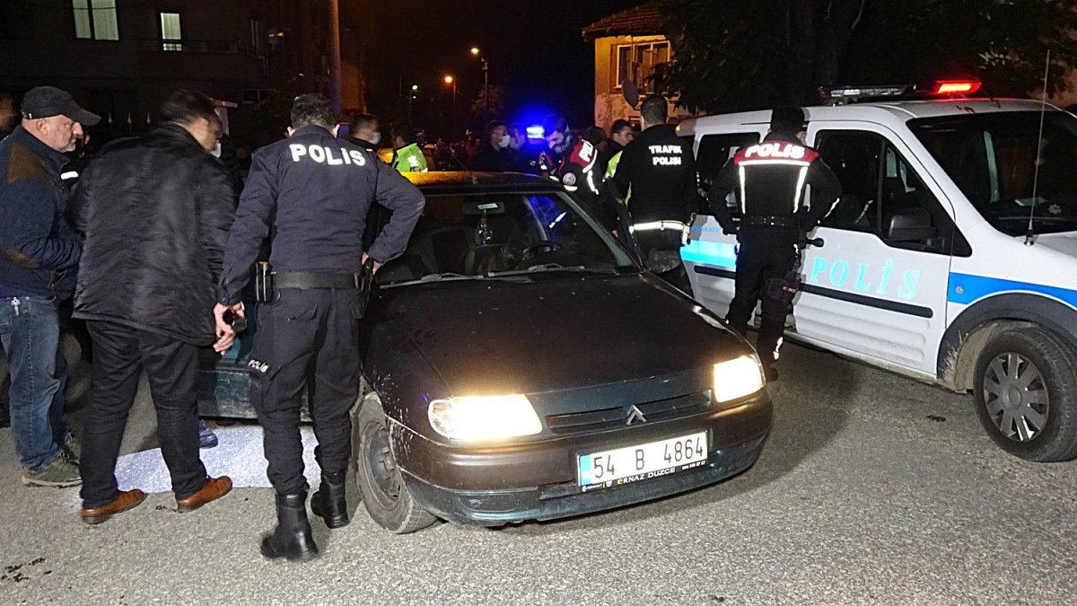 Dur İhtarına Uymadılar ; Kaçışları 5 Km Sürdü. 2'si Kadın 4 kişi Yakalandı!