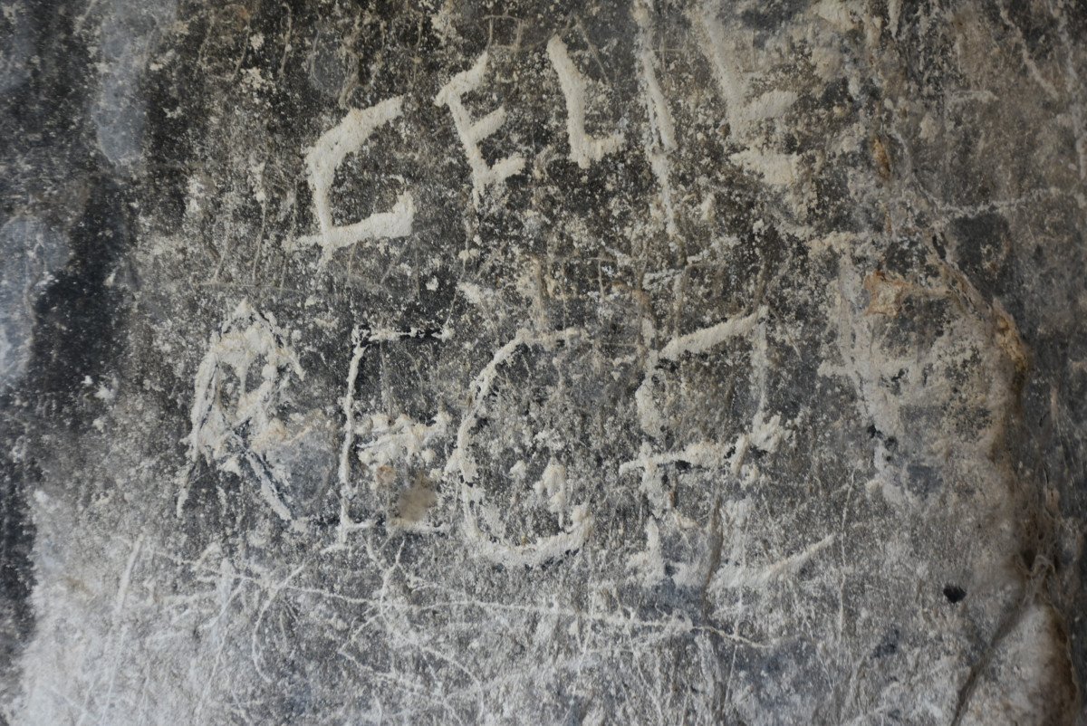 Edirne’de Orta Çağ’dan kalma mağara şapeli, definecilerin hedefi oldu