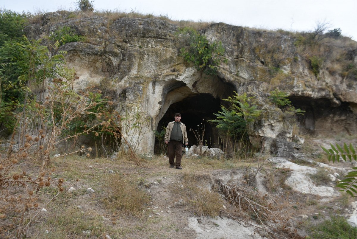Edirne’de Orta Çağ’dan kalma mağara şapeli, definecilerin hedefi oldu