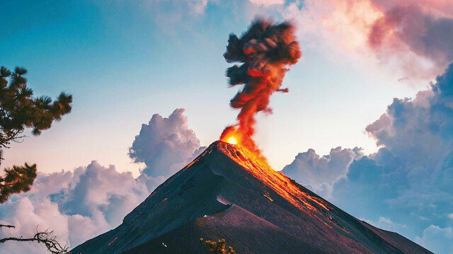 El Salvador bir ilke imza attı: Volkandan Bitcoin üretti