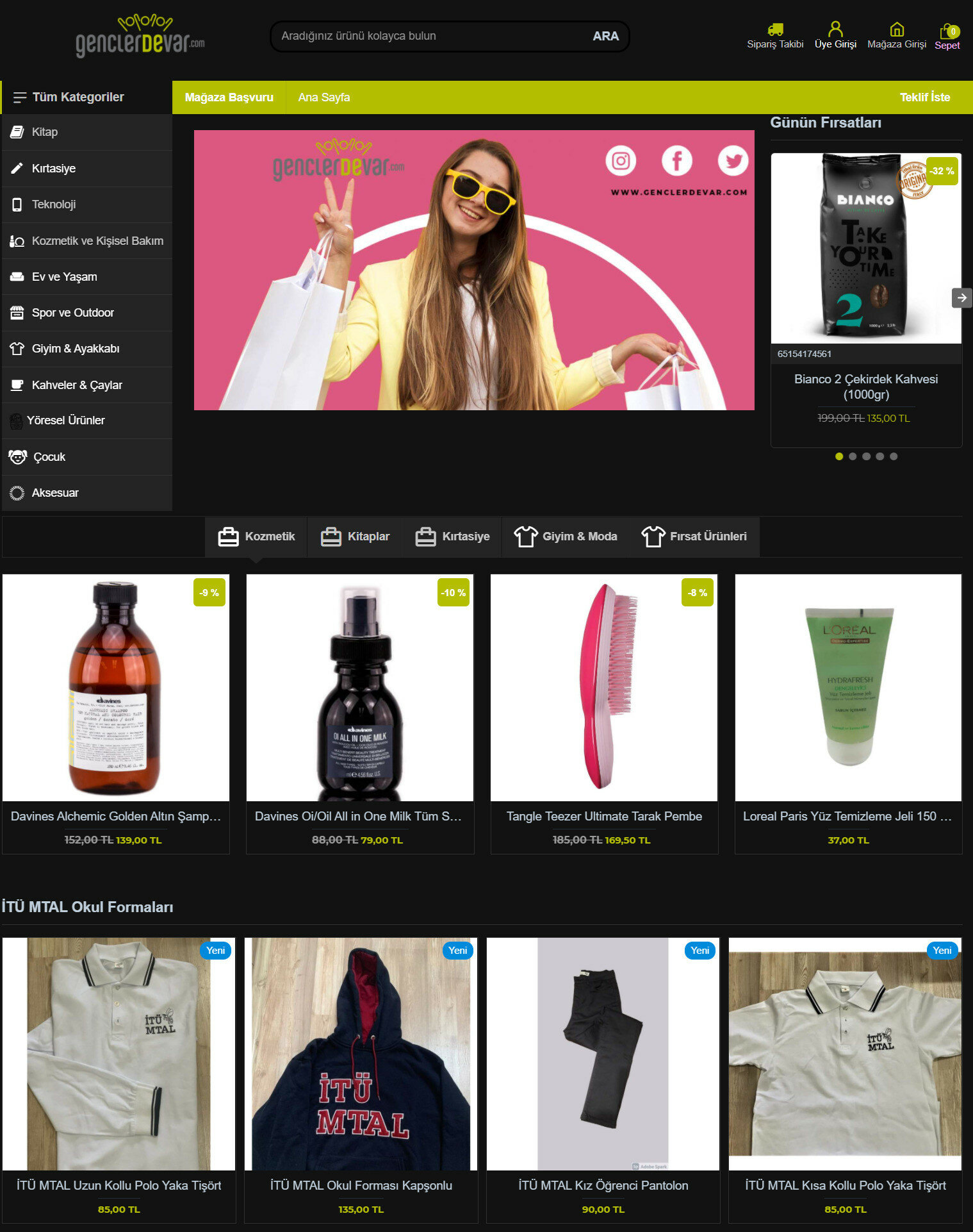 Elektronik ticarette 'Gençler de Var' dönemi başladı