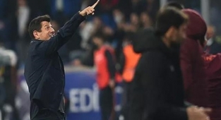 Emre Belözoğlu kariyerine Beşiktaş zaferiyle Start verdi